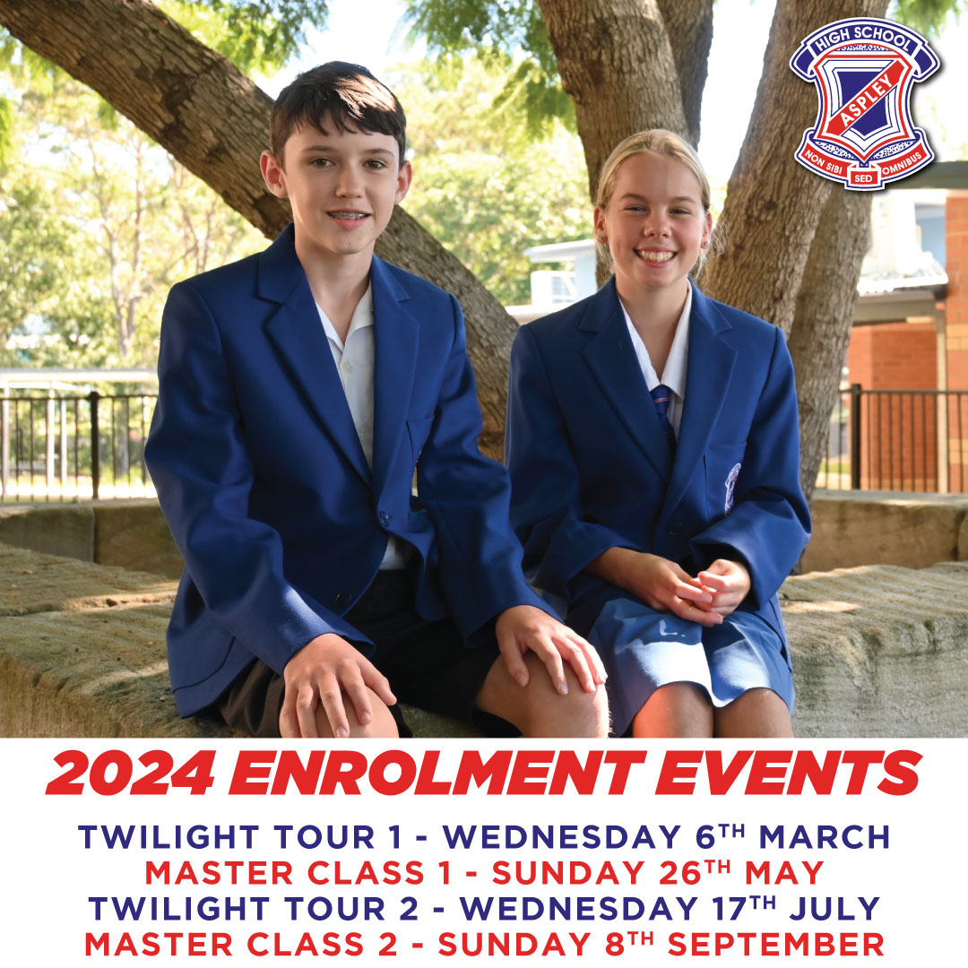 2024 Enrolment Events